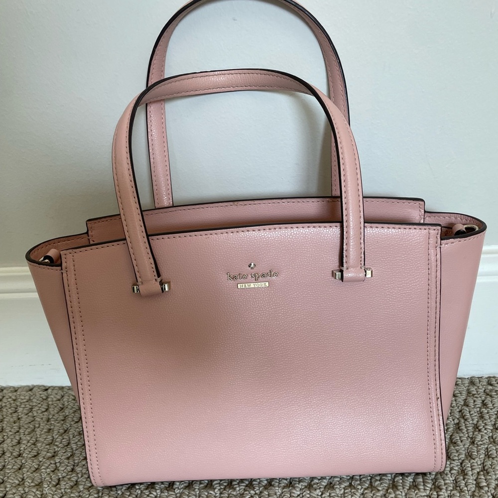 Kate Spade Pink Patterson Drive Geraldine Two-way Tote